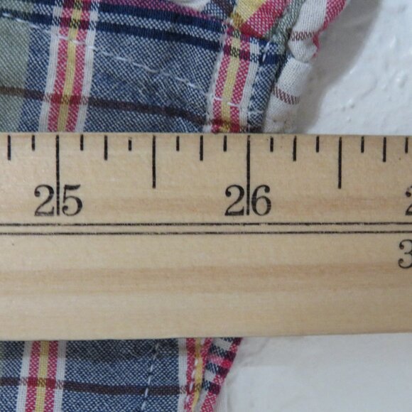 American Living* Men's‎ Short Sleeve Button Down Curved Hem Pocket Shirt~ Large - Picture 6 of 10